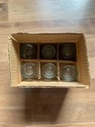 Rare Vintage Nos 1962 Pan Am Rca Whirlpool Glass Set Of 6 Aviation