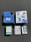 Brand New Fujifilm Instax Mini 9 Blue Instant Film Camera Bundle 