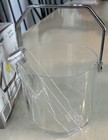 Vtg Acrylic Ice Bucket With Tong Made In Germany New Open Box