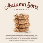 Autumn Sons Baking Co  Oatmeal Cinnamon Cookie Mix Gfco Gluten Free  6 Pack 