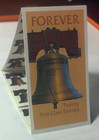 Forever Stamps Liberty Bell 100 Stamps  5 Books Of 20 