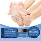 Mint Refreshing Foot Cream Hydrates And Restores Dry And Rough Skin