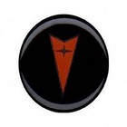 5635 Chrome Horn Button Pont