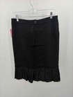 Pre-owned Dolce   Gabbana Black Size 42 Pencil Skirt