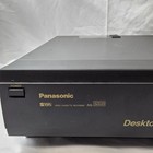 Panasonic Ag-1980 S-vhs Vcr Desktop Editor Proline Tbc Hi-fi Read Description 