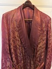 Vintage 30   s Man   s Silk Satin Luxury Robe