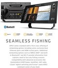 Humminbird Apex 13 Mega Si  Gps Chartplotter Bluetooth Fishfinder   Transducer