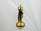 Large Antique Russian Brass Water Pitcher Imperial Period Tula