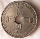 1925 Norway Krone - Excellent High Quality Coin - Free Shipping - Norway Bin  1