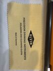 Alvin Precision Drawing Instruments 129 Js  made In Germany   Rare