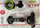 Hha Tetra Ryz X3 Short Bar Dovetail 3  019 Pin Sight Mathews Bridge Lock Lift X