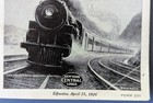 1926 New York Central Michigan Central Railroad Timetable Twentieth C Train 201