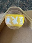 Vintage Playboy Bunny Clear Lucite Pool Balls Set Epco Billiards Game Room 15pc
