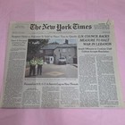 2006 New York Times Lebanon War Al Qaeda Terror Plot Vintage Newspaper