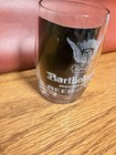 Bartholomay Beer And Ale Etched  Beer Glass Old Rochester Ny Bartholomay Brewing