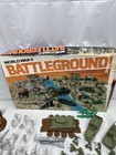 Vintage Marx World War Ii Battleground 4204 Complete Set Fair Condition W box