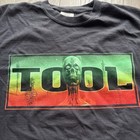 Tool Band 2025 Live In The Sand Concert T-shirt New Large Official