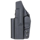     Rounded Classic Iwb Black Kydex Holster For S w M p M2 0 4  With Olight Plx