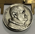 Jesus Christ 14 Stations Of The Cross Pope John Xxiii Affer Coin Medal