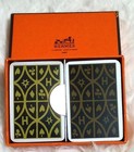 Hermes Miniature Playing Cards Deck Authentic H Design Mini Size H Logo Japan
