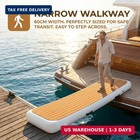 Inflatable Gangway For Boats And Yachts  Durable  Quick - Inflating  Non-slip Su