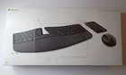 Microsoft Sculpt Ergonomic Desktop  keyboard  Mouse   Number Pad Set   No Dongle