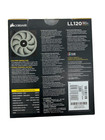 Corsair Ll120 Rgb Led Pwm Fan In Black