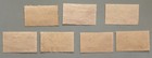 Lebanon Liban 1955 Airmail Scott C200 - C206  Complete Set 7 Stamps Used  f9 