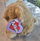 Vtg Puffkins Honey Bear Plush Stuffed Animal Retired Tag 1997 Swibco 4 5   