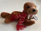 Coca Cola Walrus Bean Bag Plush With Coca-cola Bottle And Logo Stuffed Animal
