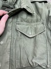Us Army M-1951 Field Jacket Military Us Army Green 107 Coat Mens Vintage Small