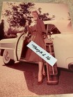 Doris Day Beautiful Young Classy Lady Ready For Golf Outing Candid