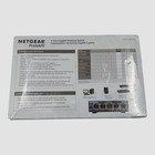 Netgear Prosafe 5-port Gigabit Ethernet Switch Supports Up To 1000mpbs-untested