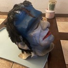 Vintage Glenn Strange Frankenstein Mask 1986 Cesar Horror Halloween Clown Style