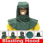 Protective Sand Blasting Hood Cap Anti Wind   Sandblaster Tools Dust Face Tool