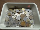 2 Pounds Of Mixed Foreign Coins  Bulk Lot World Coin Collection