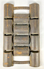 Antique Cast Iron Gem French Roll Pan No  11 Nice Early Piece