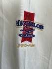 Vintage Michelob Light Beer Golf Shirt Anheiser Busch Lamode Usa Men L Xl  Nwt