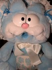 Vintage Dakin Baby Babykins Garfield Plush Blue Stuffed Toy 1981 With Pacifier