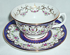Royal Collection Trust Queen Elizabeth Ii Cup Saucer 60th Diamond Jubilee China