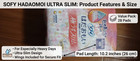 Try Japanese Quality  Premium Sanitary Pads Assortment Set Sofy Laurier   Eraser