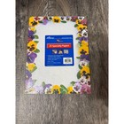 Ampad Pc Papers 25 Specialty Paper Pansy Floral Border Acid Lignin Free 8 5 X 11