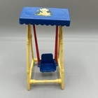 Renwal Vtg Dollhouse Playground Slide Swing Seesaw Tricycles Lot Of 11
