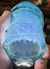 Vintage Hemingray Milky Blue Aqua Glass Insulator Cd 121 Sdp Patented May 2 1893