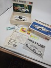 Monogram 1 24 Ford Gt Roadster Sidewinder Chassis Slot Car Super X-220s Untested