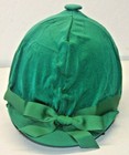Hunter W  Bow Helmet Helpers Equestrian Helmet Cover Horse Tack