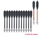 6 5 Inch Pistol Crossbow Bolts Aluminium Arrows Broadhead Hunting Mini Archery