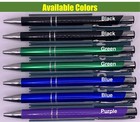 Custom Paragon Metal Pen Laser Engraved Personalized Business Logo Bulk Lot Set