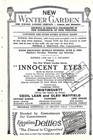 Mistinguett  us Debut  In  innocent Eyes  1924 sigmund Romberg frances Williams