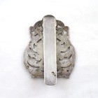Antique Coin Silver Chatelaine Clip  alice 